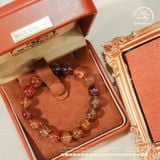  Vòng Tay Thạch anh tóc hỗn hợp VIP 10mm 7A 