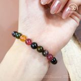  Vòng Tay Đá Tourmaline 7mm 7A 