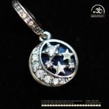  Mặt Treo Pan Buổi Tối 11.15mm - Bạc 925 Mạ Vàng 