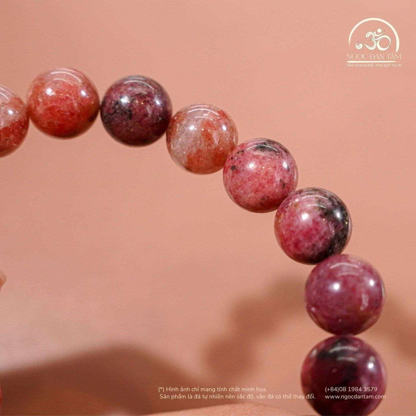  Vòng Tay Thulite 10mm 2A 