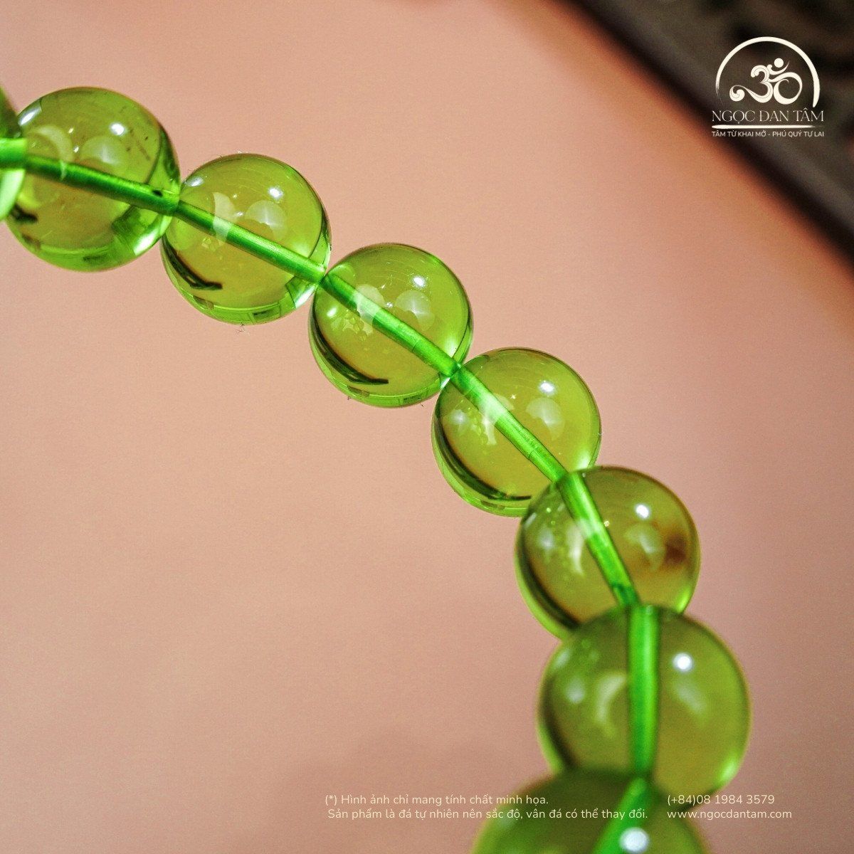  Vòng Tay Thanh Phách 13mm 19gram 