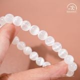  Vòng Tay Selenite 8mm - 10mm 3A 