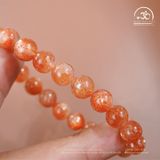  Vòng Tay Đá Mặt Trời 8mm 6A 