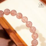  Vòng Tay Dâu Tây 8mm 2A 