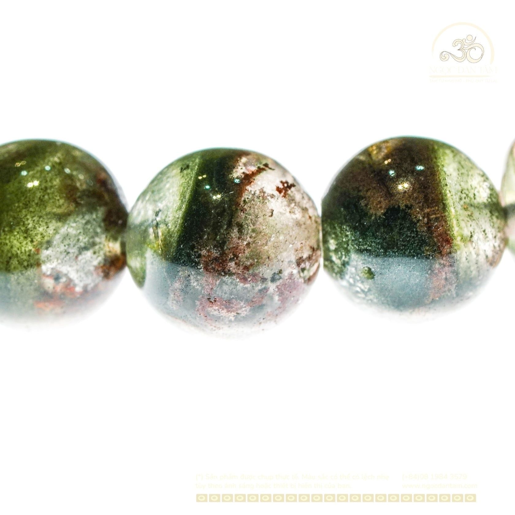  Vòng Tay Đá Thạch Anh Ưu Linh 7mm (Ưu Linh Hoa) 