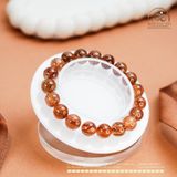  Vòng Tay Thạch Anh Tóc Đỏ 10mm 5A 