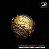  Charm Tường Vân 14.05mm  - Bạc 925 Mạ Vàng Cao Cấp 