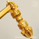  Charm Chày Kim Cang Quỷ - Bạc 925 Mạ Vàng Cao Cấp 