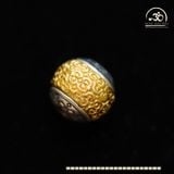  Charm Tường Vân 2 Màu 10,91mm - Bạc 925 Mạ Vàng Cao Cấp 