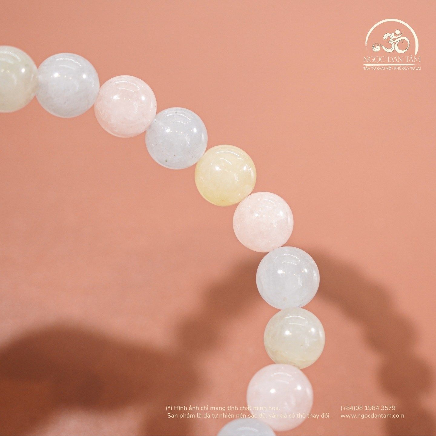  Vòng Tay Morgan 8mm 2A - 2 