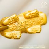  Tỳ Hưu 112 38,78mm - Đồng Thau Mạ Vàng 999 Cao Cấp 