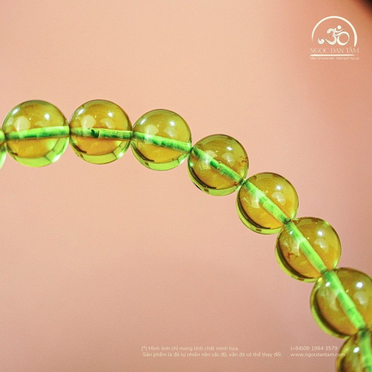  Vòng Tay Thanh Phách 9mm 8gram 