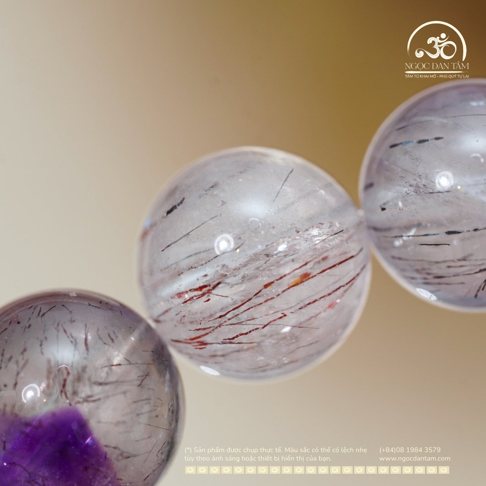  Vòng Tay Super Seven 7mm 6A 