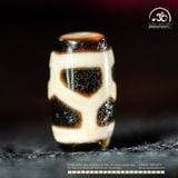  Dzi Mai Rùa 20x10mm (New Dzi - Xiao Lu) 