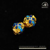  Charm Lu Nhỏ - Kim Loại Mạ Vàng 