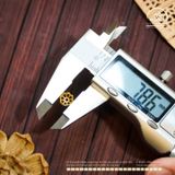  Charm Ốp Đệm Nhỏ 7,86mm  - Kim Loại Mạ Vàng 