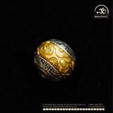  Charm Tường Vân 10,74mm - Bạc 925 Mạ Vàng Cao Cấp 