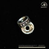  Charm Đệm Chữ Vạn Nhỏ - Bạc 925 Cao Cấp 