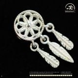  Charm Bạc Dream Catcher 9mm - Bạc 925 Cao Cấp 