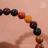  Vòng Tay Thạch Anh Tóc Hỗn 9mm 5A 