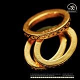  Charm Oval Mắt Dẹp 7.5mm - Bạc 925 Mạ Vàng Cao Cấp 