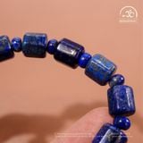  Vòng Tay Ngọc Lưu Ly Hạt Trụ 10x11mm 2A 