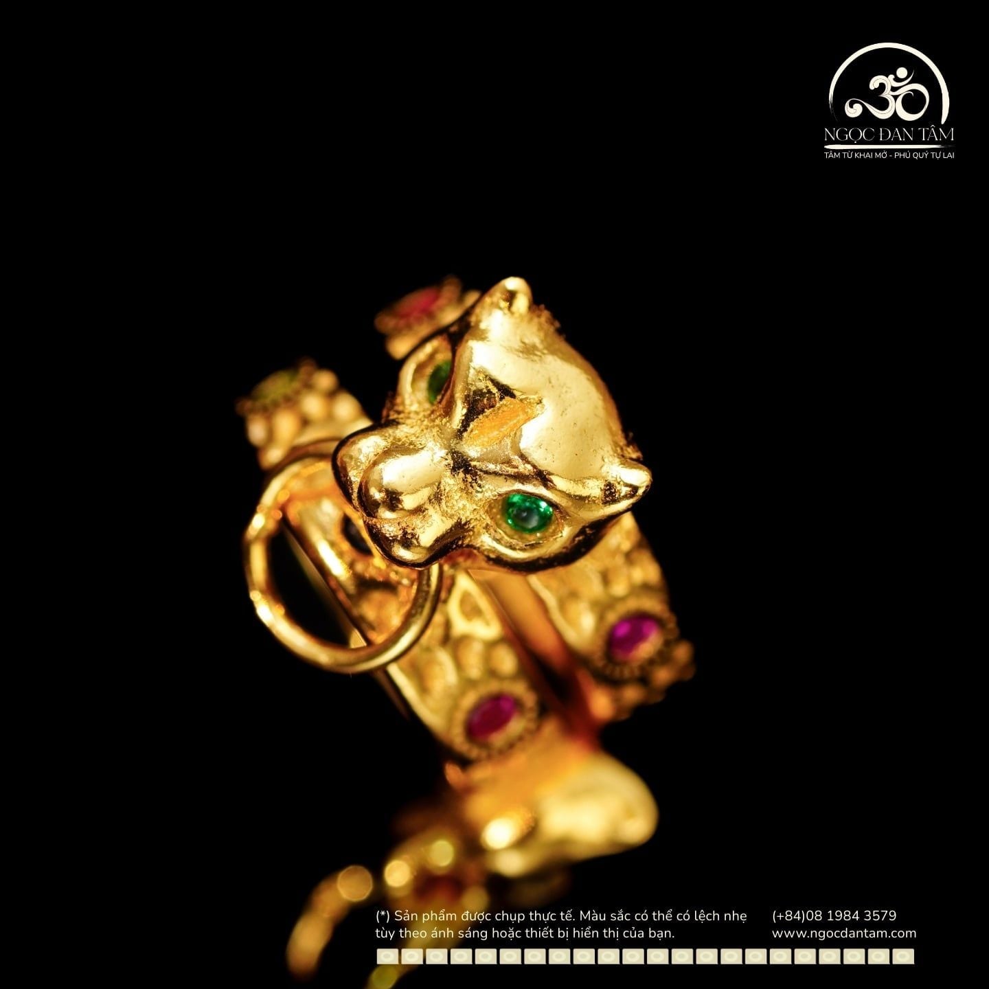  Mặt Dây Chuyền Linh Vật - Bạc 925 Mạ Vàng Cao Cấp 