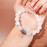  Vòng Tay Mặt Trăng 10mm 5A Phối Xà Cừ 10mm 5A 