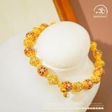  Lắc Tay Bạc Mạ Vàng Phú Quý Cát Tường 