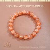  Vòng Tay Đá Mặt Trời 8mm 6A 