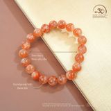  Vòng Tay Đá Mặt Trời 8mm 6A 