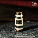  Dzi Thiên Địa 22x11mm ( New Dzi - Xiao Lu) 