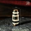  Dzi Thiên Địa 22x11mm ( New Dzi - Xiao Lu) 