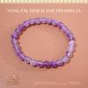 Vòng Tay Thạch Anh Tím 6mm 2A