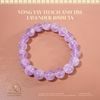 Vòng Tay Thạch Anh Tím Lavender 10mm 5A