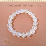  Vòng Tay Đá Mặt Trăng 10mm 6A 