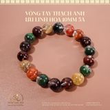  Vòng Tay Thạch Anh Ưu Linh Hoa 10mm 5A 