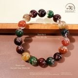  Vòng Tay Thạch Anh Ưu Linh Hoa 10mm 5A 