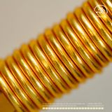  Charm Vòng Tròn 10mm - Bạc 925 Mạ Vàng 