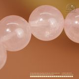  Vòng Tay Đá Thạch Anh Hồng 8mm 4A 