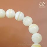  Vòng Tay Vỏ Sò Tai Tượng 3A 8mm 