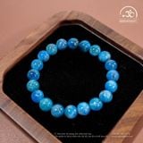  Vòng Tay Đá Apatite 8mm 2A 