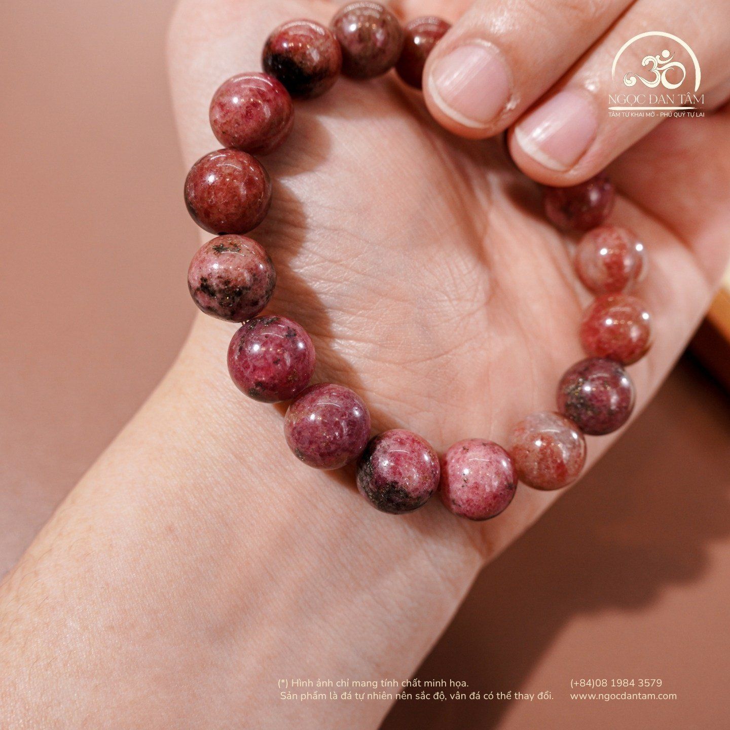  Vòng Tay Thulite 10mm 2A 