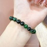  Vòng tay Cẩm Thạch Xanh Lý 8mm 