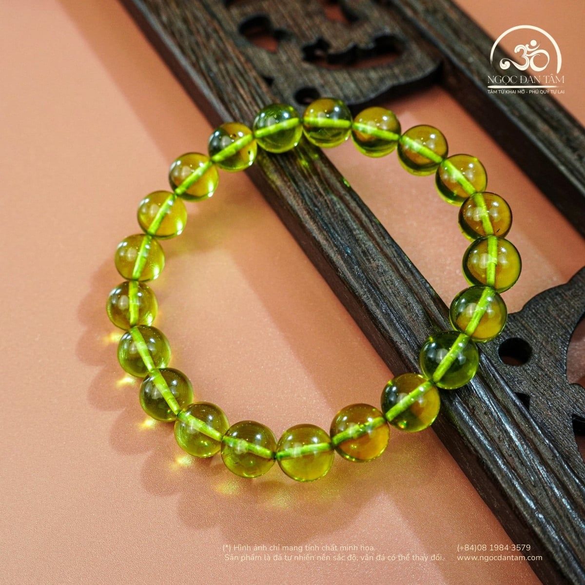  Vòng Tay Thanh Phách 9mm 8gram 