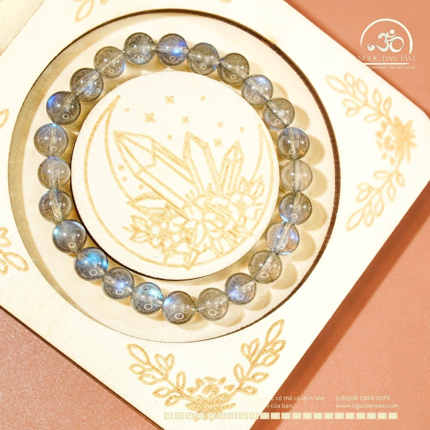  Vòng Tay Xà Cừ 7-8mm 5A 