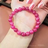  Vòng Tay Đá Ruby Hồng Ngọc VIP 