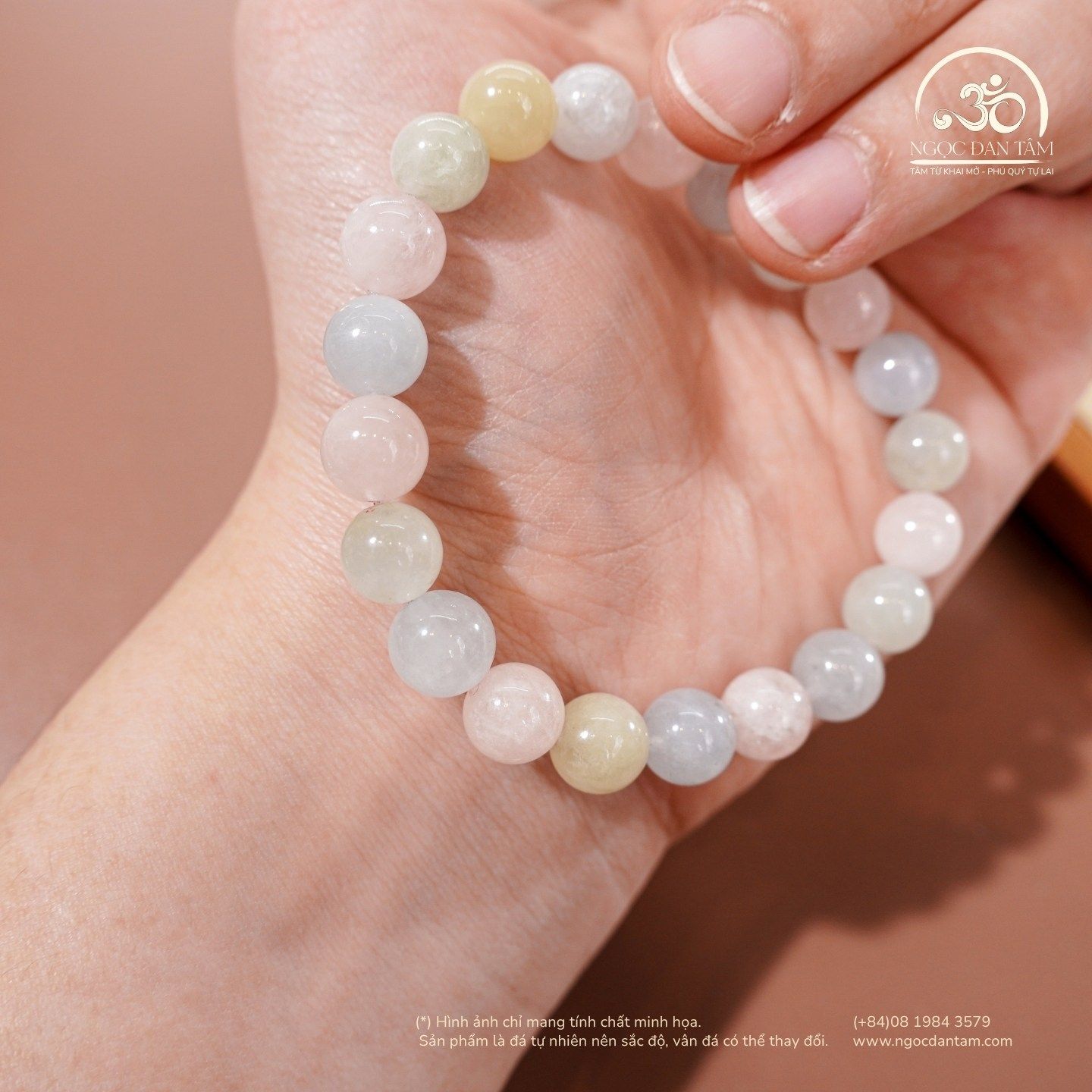  Vòng Tay Morgan 8mm 2A - 2 