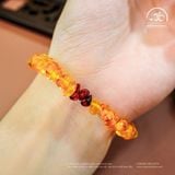  Vòng Tay Ngọc Phách An Xuân 5gram (Cognac Phối Huyết Phách) 