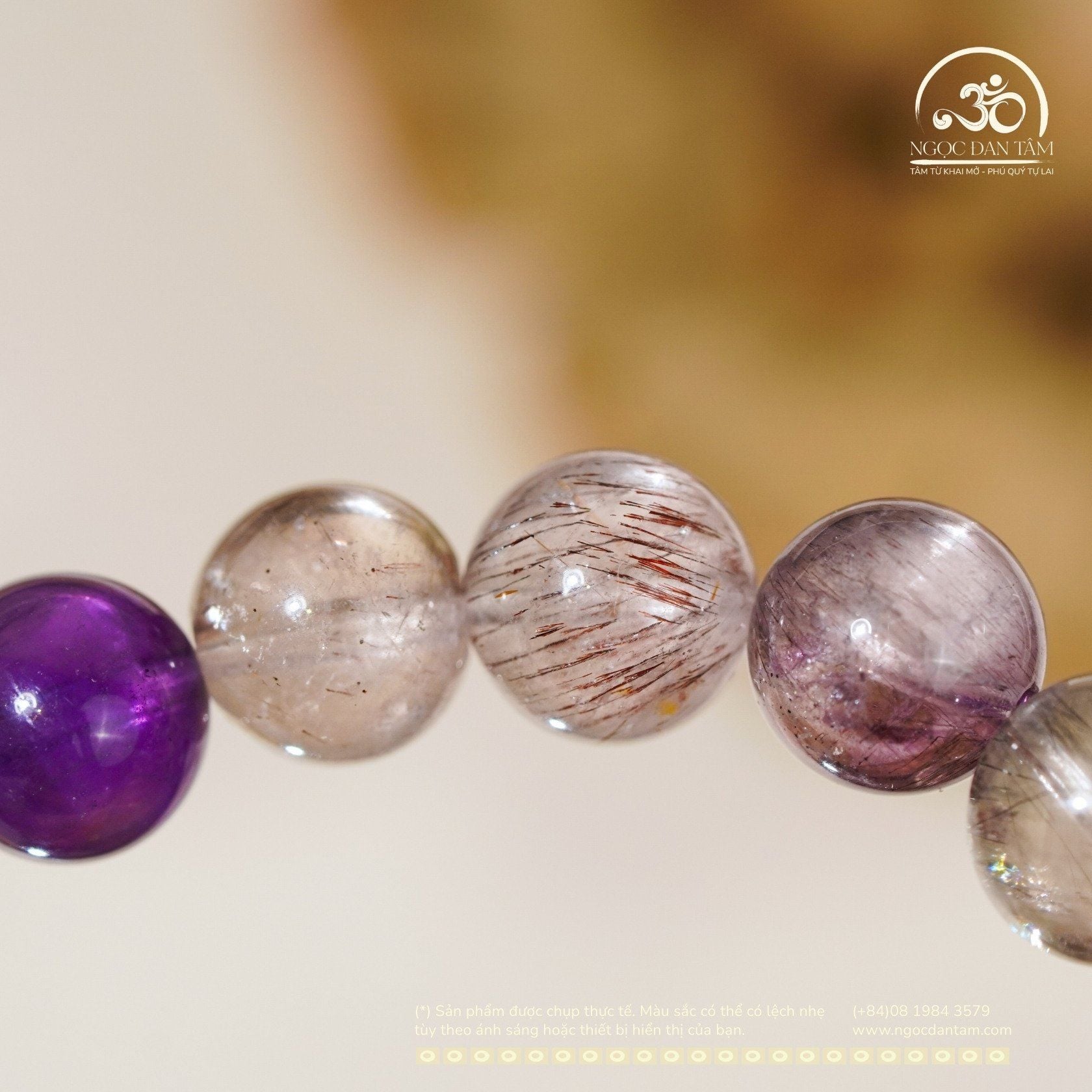  Vòng Tay Super Seven 7mm 6A 